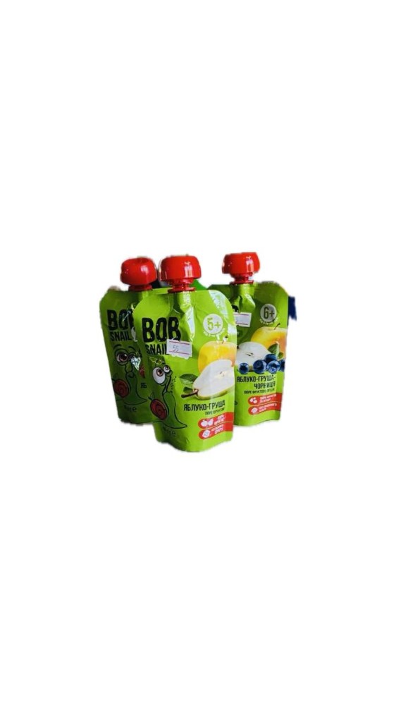 Пюре Фруктове в асортименті 90 г.