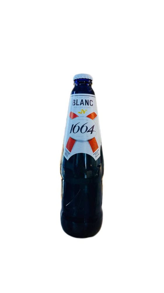 Пиво BlANC 1664  скло, світле пшеничне 460 мл