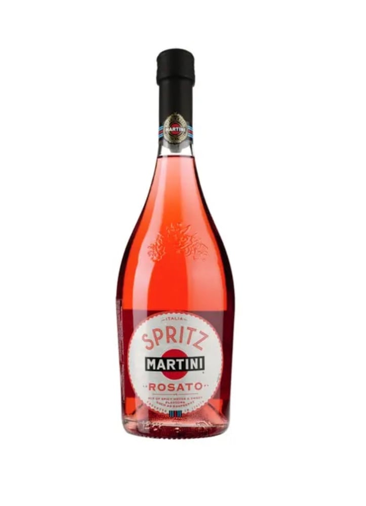 Martini Spritz Rosato, рожевий, напівсолодкий