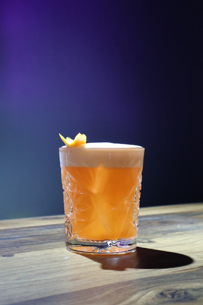 Aperol sour