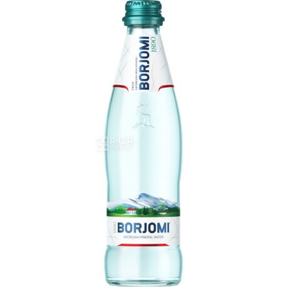Вода Borjomi 0,33л