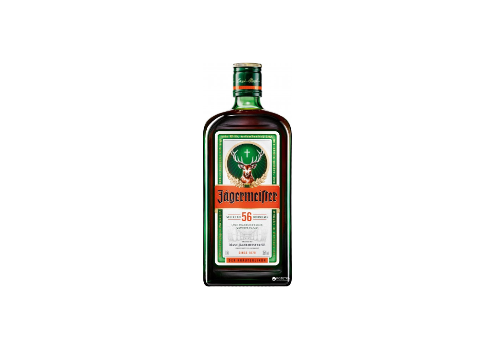 Лікер Jagermeister (500мл)