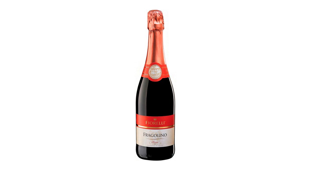 Вино ігристе Fiorelli Fragolino Rosso (750мл)