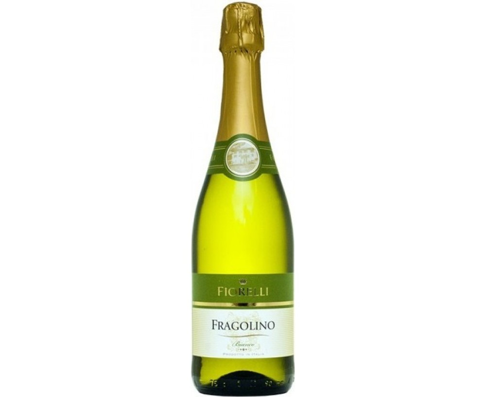 Вино ігристе Fiorelli Fragolino Bianco (750мл)