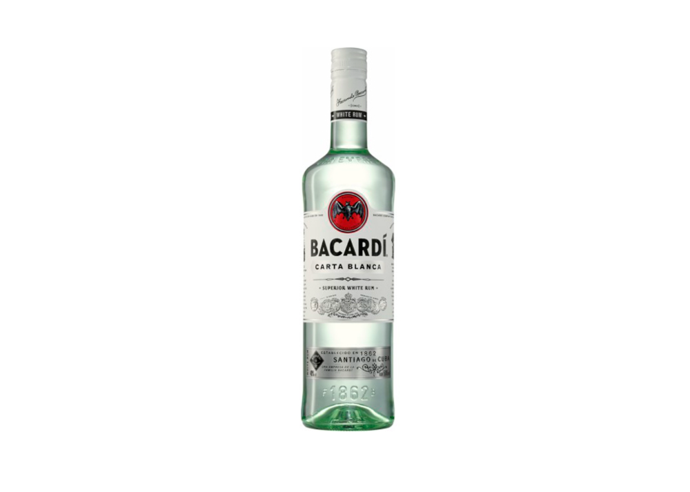Bacardi carta Blanca 1000мл
