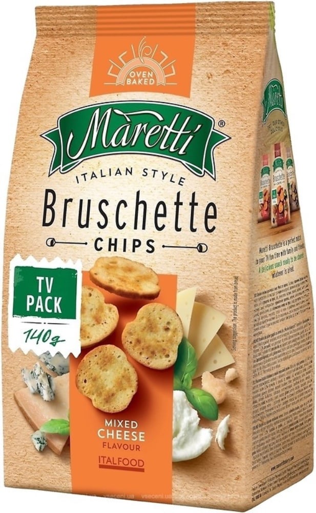 Maretti сухарики Bruschette