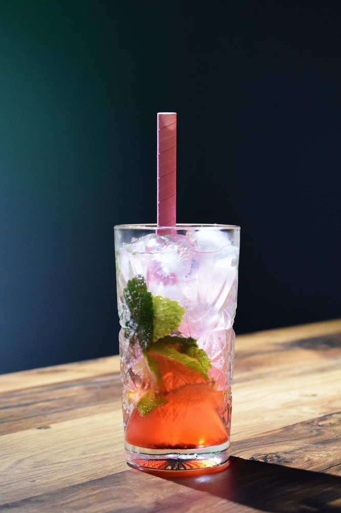 Мохіто"Strawberry"