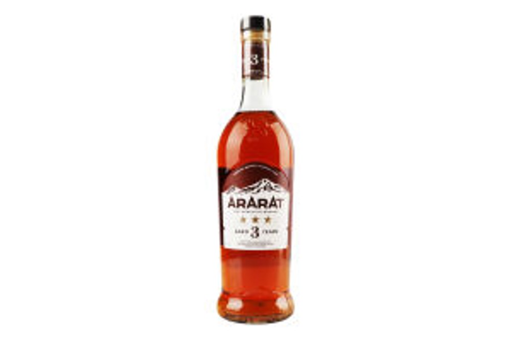 Бренді Арарат 3* (500мл)