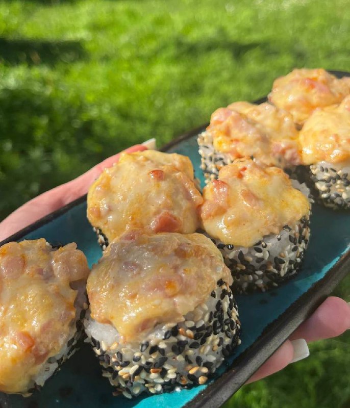 Запечений рол з куркою