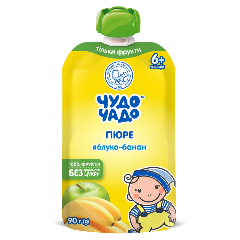 Пюре дитяче Чудо