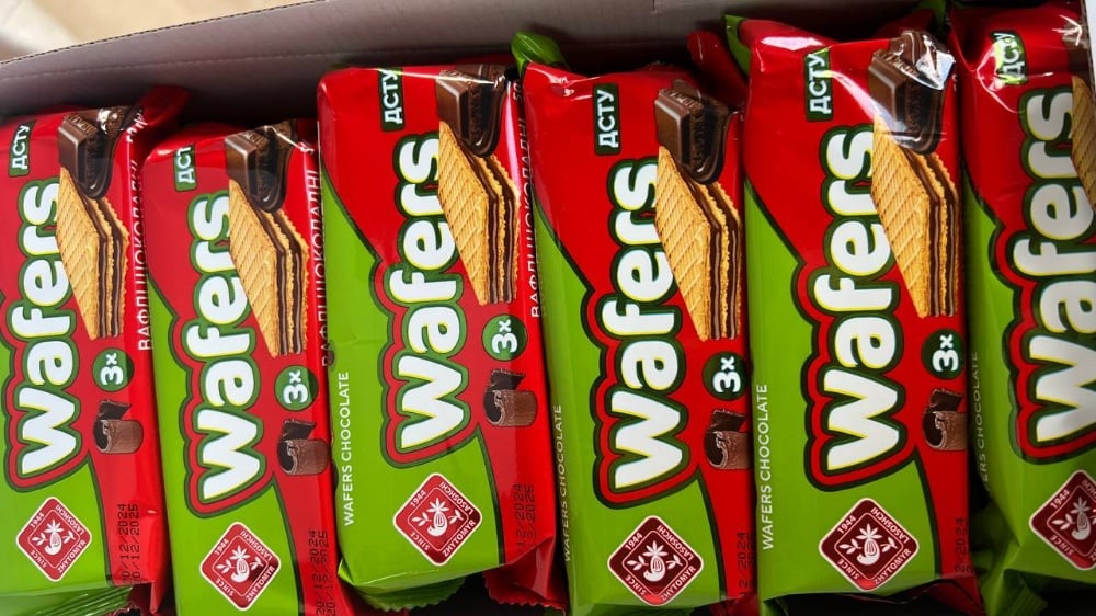 Вафлі Wafers