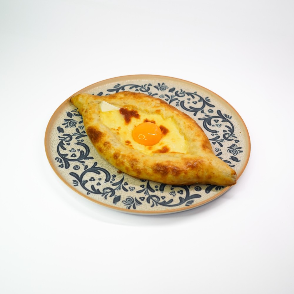 Хачапурі по-аджарськи\Ajarian khachapuri