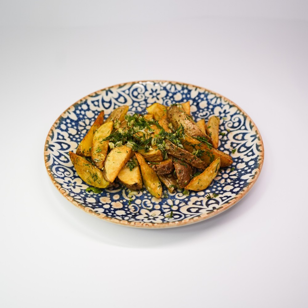 Картопля по-селянськи\Peasant-style potatoes
