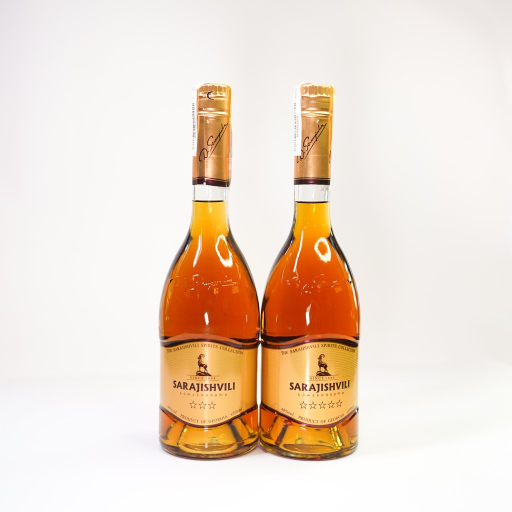 Коньяк 5* Сараджишвілі 40%\Cognac Sarajishvili 5*