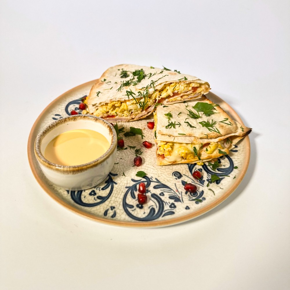«Лаваш на сніданок» / “Pita bread for breakfast”