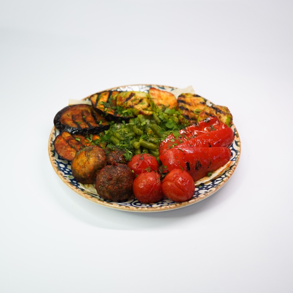 Смажені овочі-гриль/Grilled vegetables