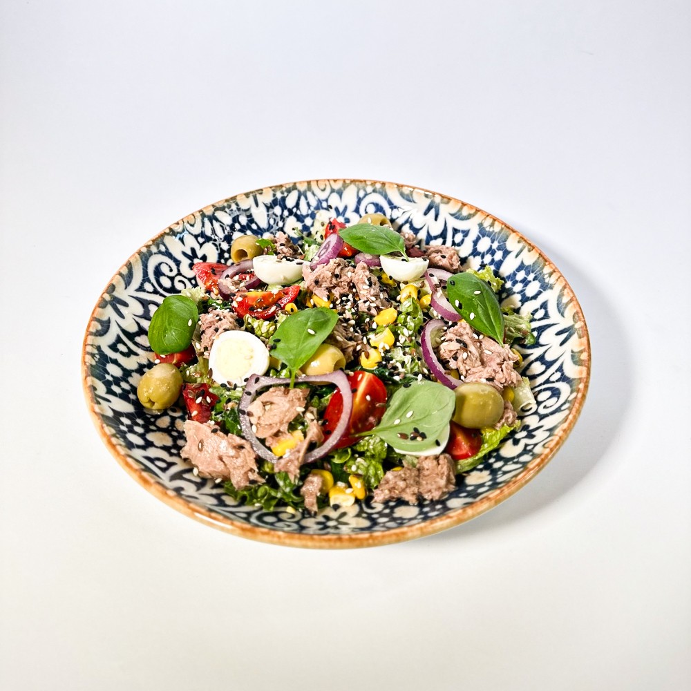 Салат з тунцем / Salad with tuna 