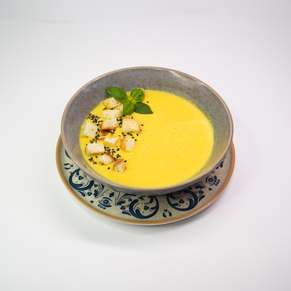 Крем-суп з сочевиці \ Cream soup with lentils