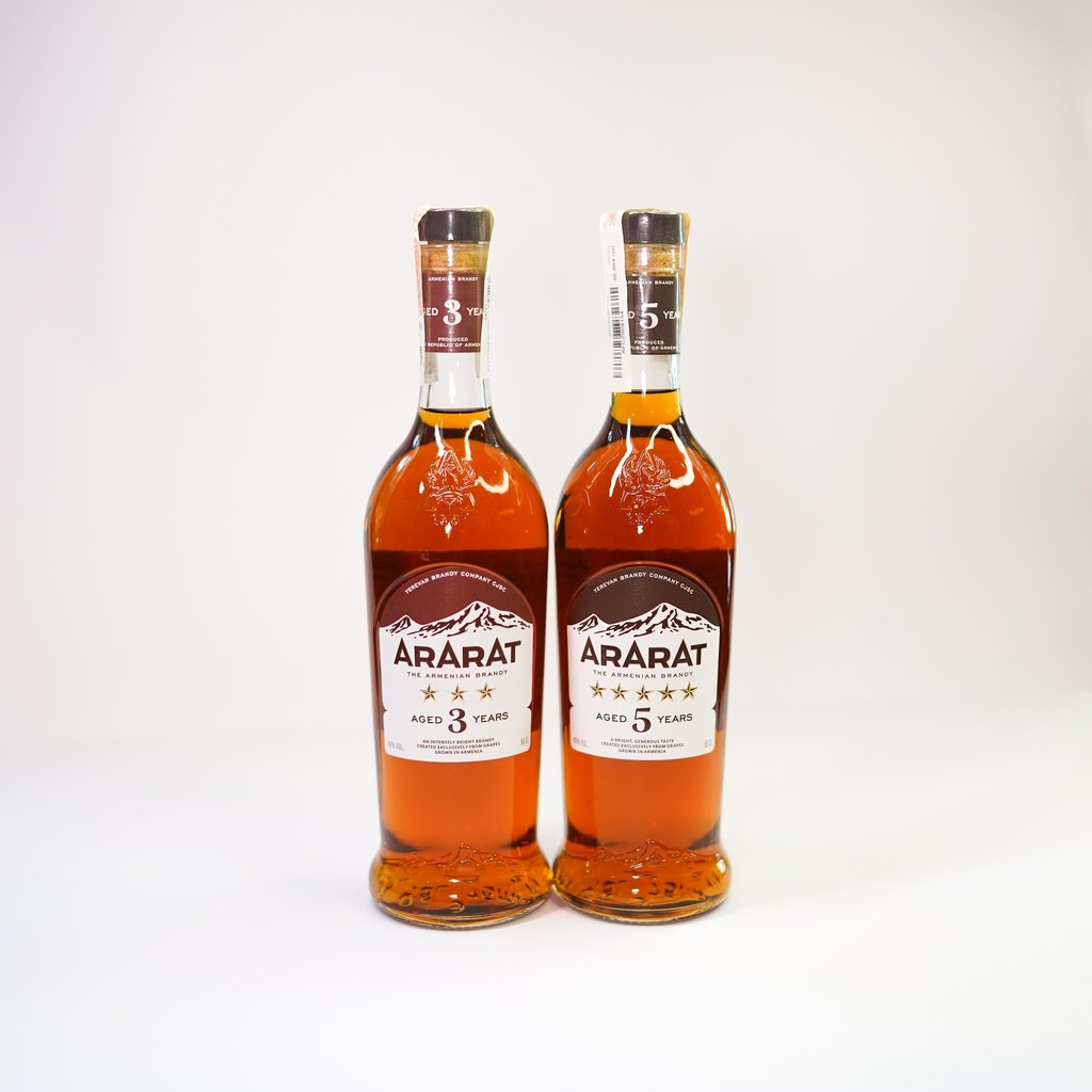 Бренді Арарат 5* 40%\Brandy Ararat 5*