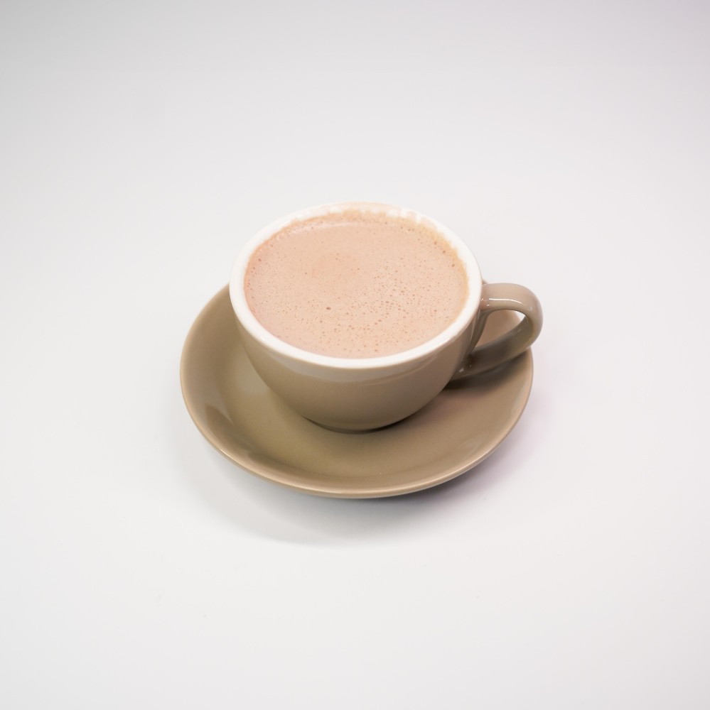 Какао/Cocoa with milk L