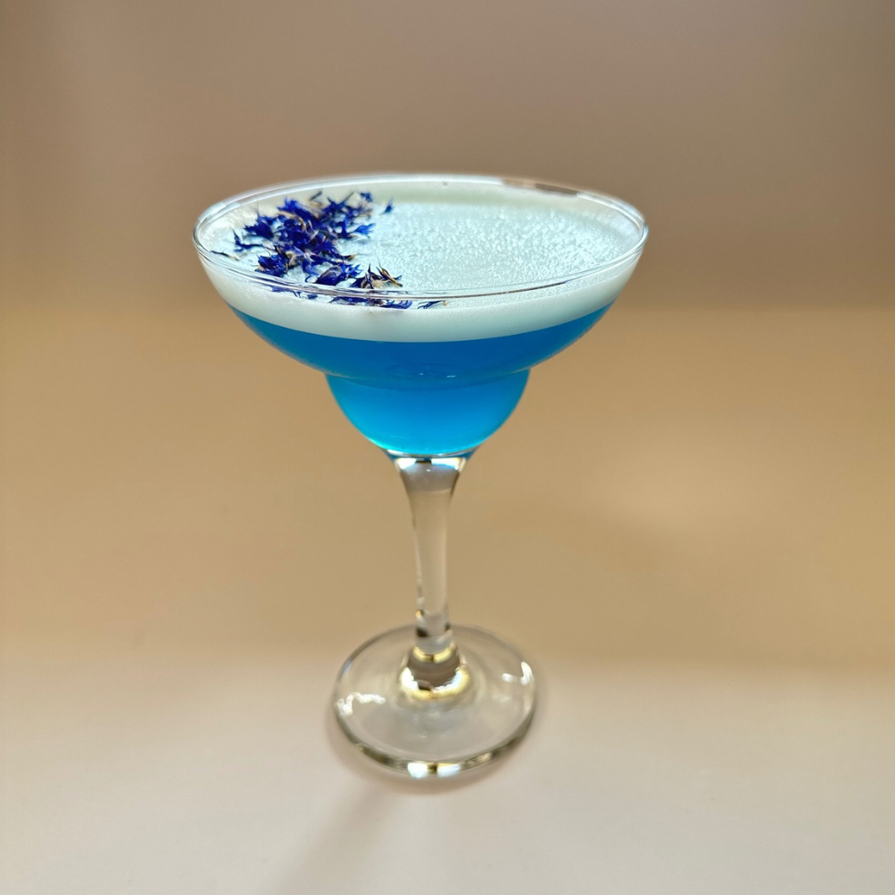 Blue lady