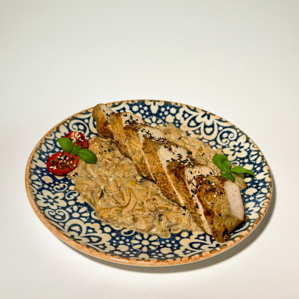 Стейк з індички / Turkey steak
