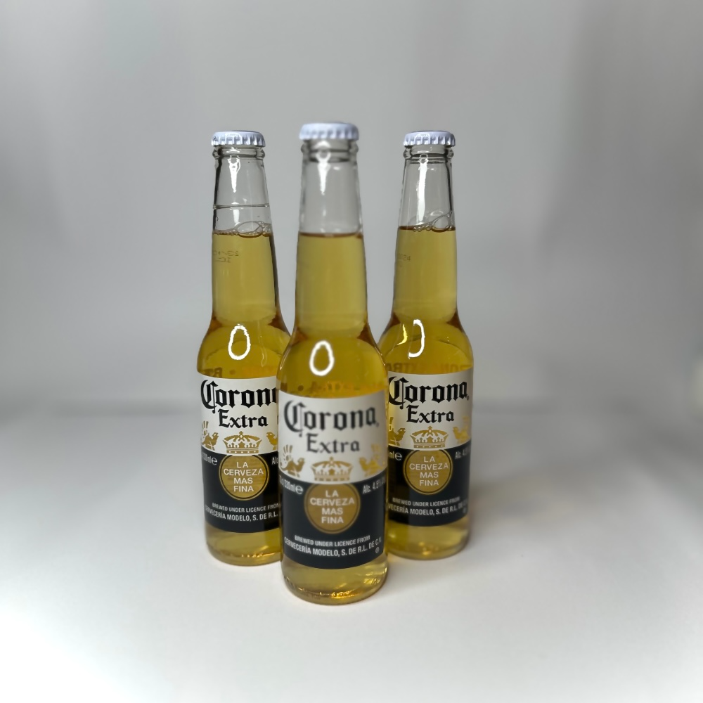 Пиво Корона Екстра 0.33\Korona Extra beer