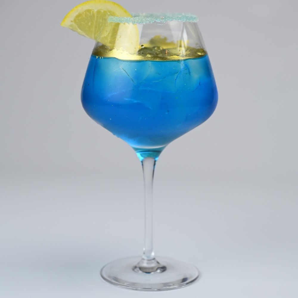 Коктейл Блакитна Лагуна/Blue Lagoon cocktail