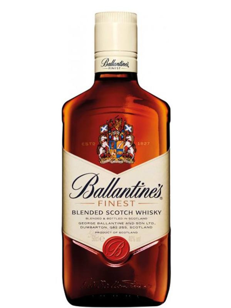Віскі Баллантайнс Файнест 40%\Ballantyne's Fine Whiskey