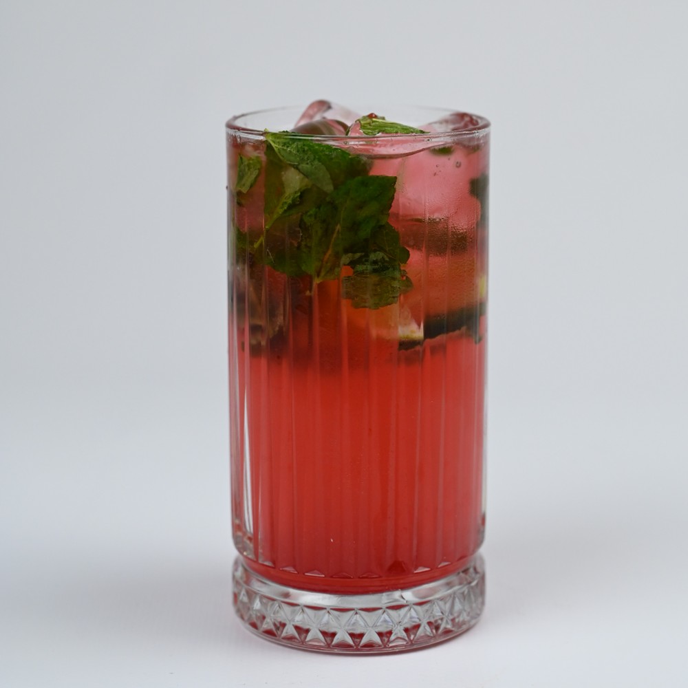 Лимонад малиновий/Raspberry lemonade