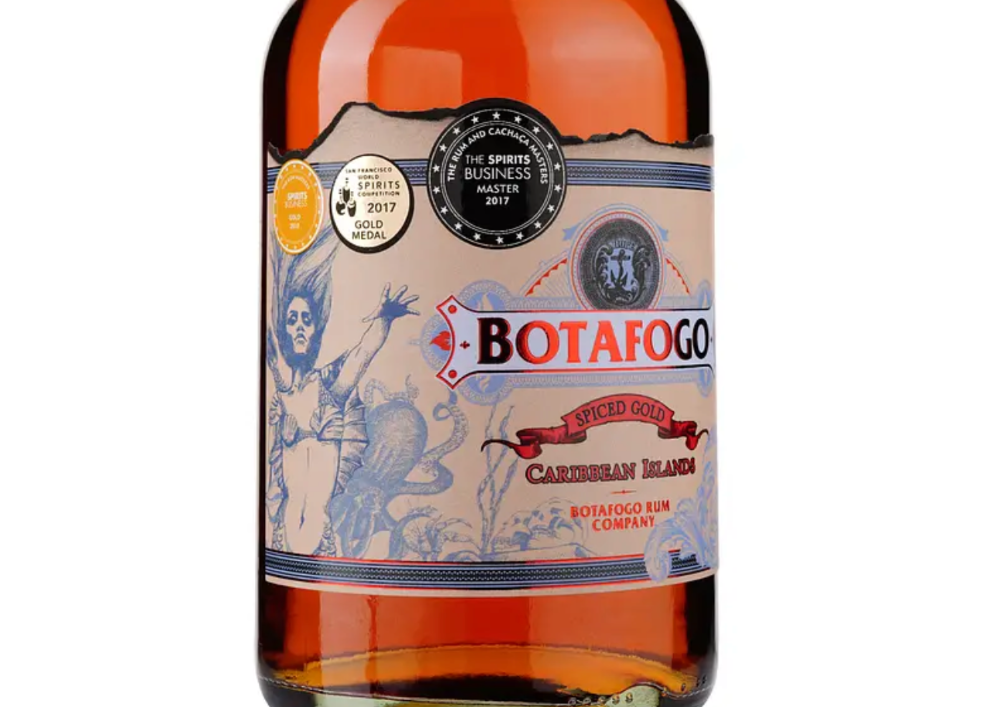 Ром Botafogo Spiced, 50мл
