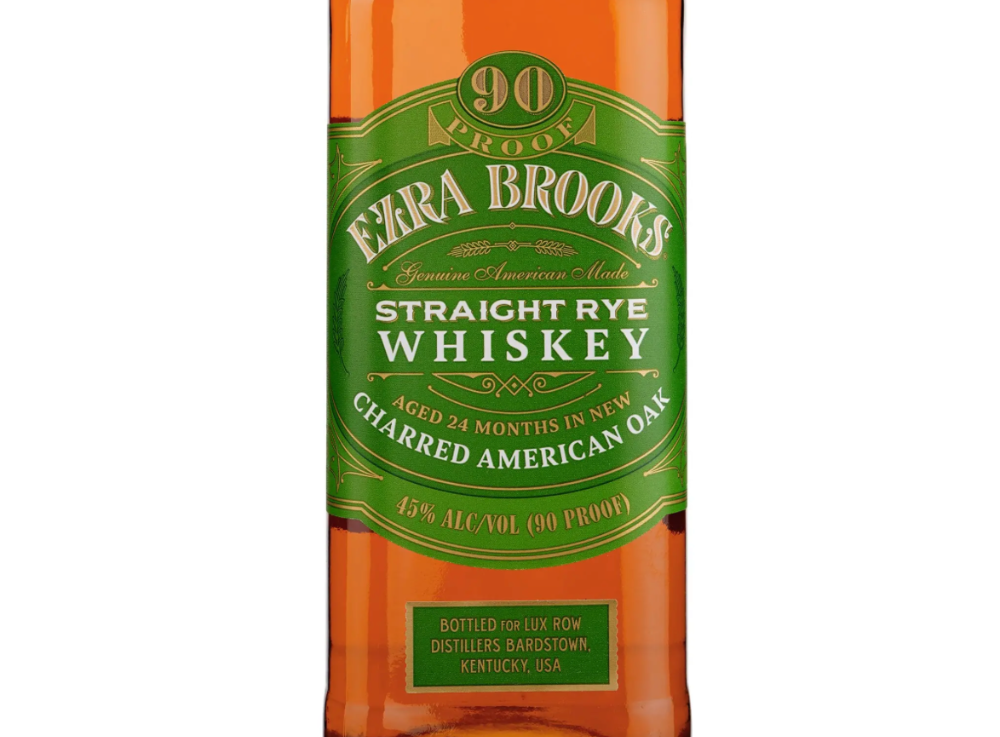 Бурбон Ezra Brooks 50мл