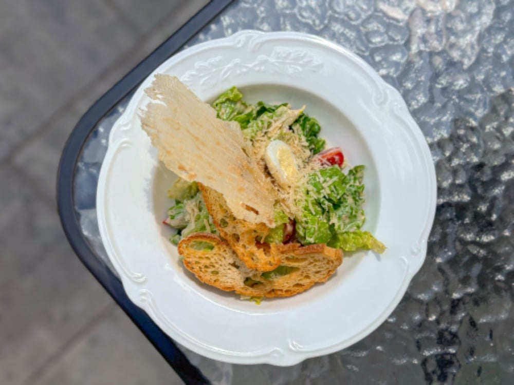 Салат Цезар з креветками, 215г