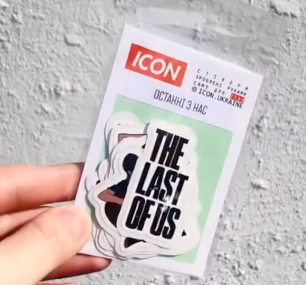ICON Стікерпак