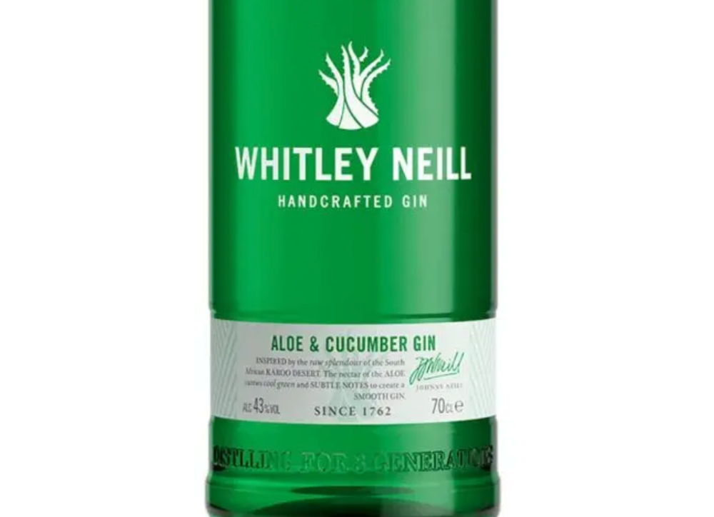 Джин Whitley Neill Aloe & Cucumber, 50мл