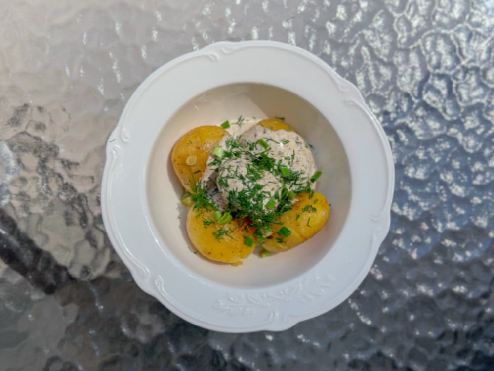 Картопля з маслом і зеленню, 180г
