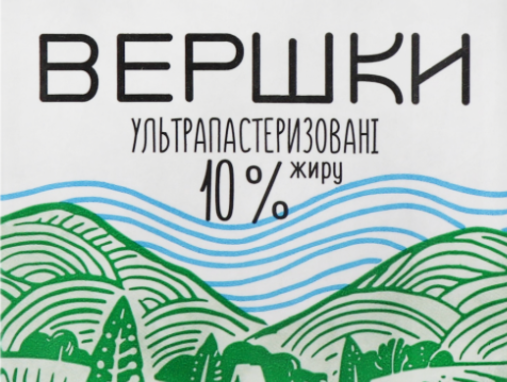 Вершки 10% 50мл