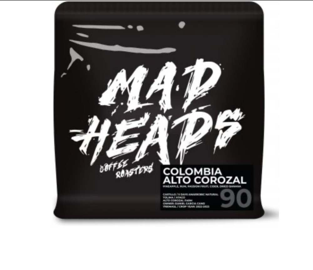 Кава Mad Heads 250г