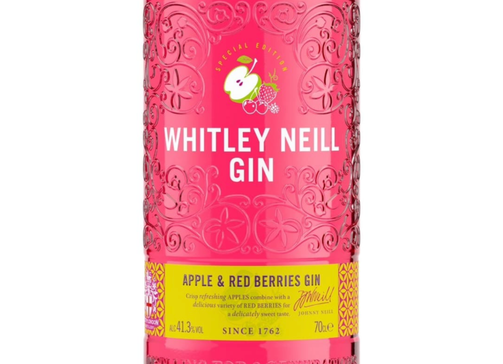 Джин Whitley Neill Apple & Red Berries, 50мл
