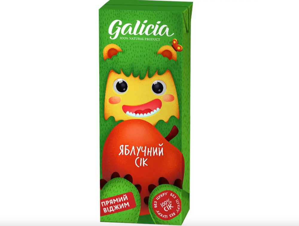 Сік дитячий 200мл