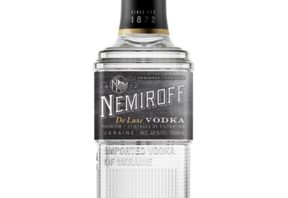 Горілка Nemiroff De Luxe 50мл