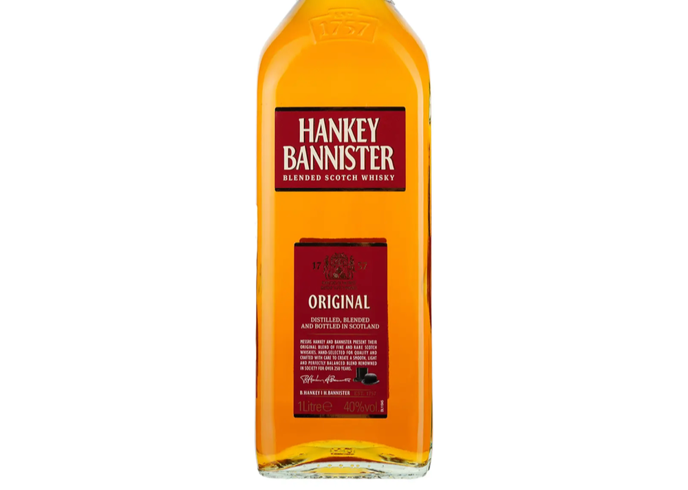 Віскі Hankey Bannister, 50мл