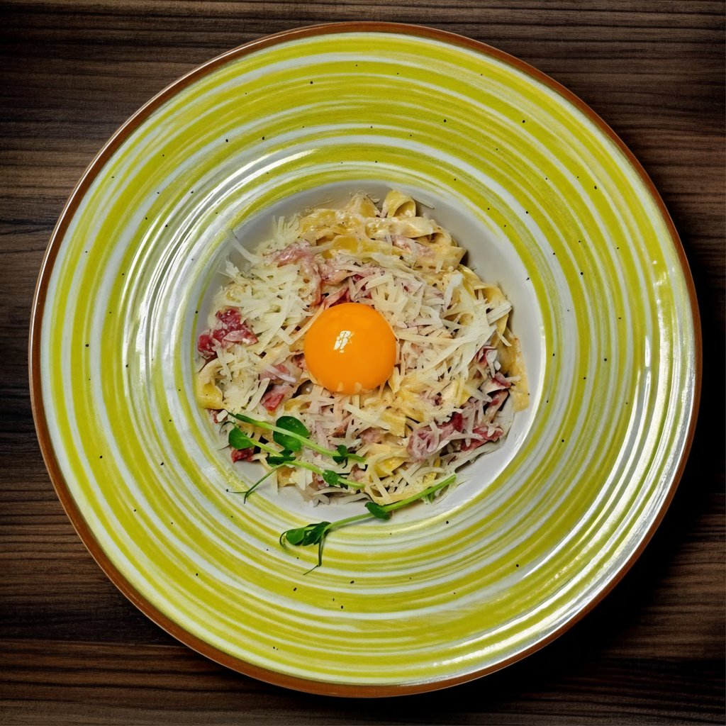 Паста карбонара