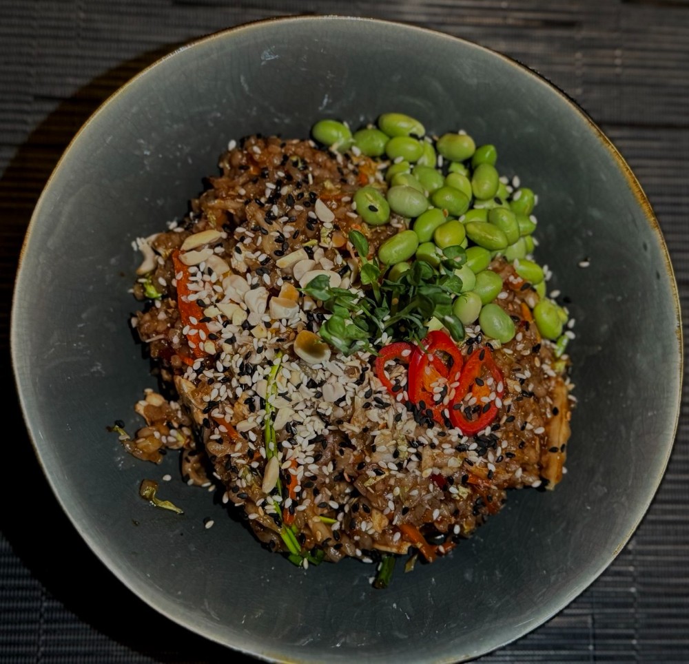 Рис з овочами