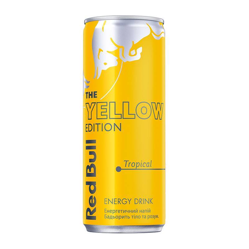 Red Bull tropical 0.25 ж/б