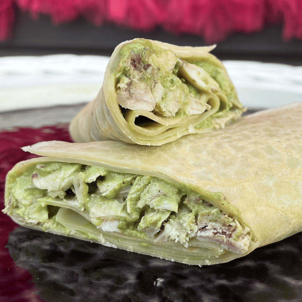 Млинець броколі шпінат