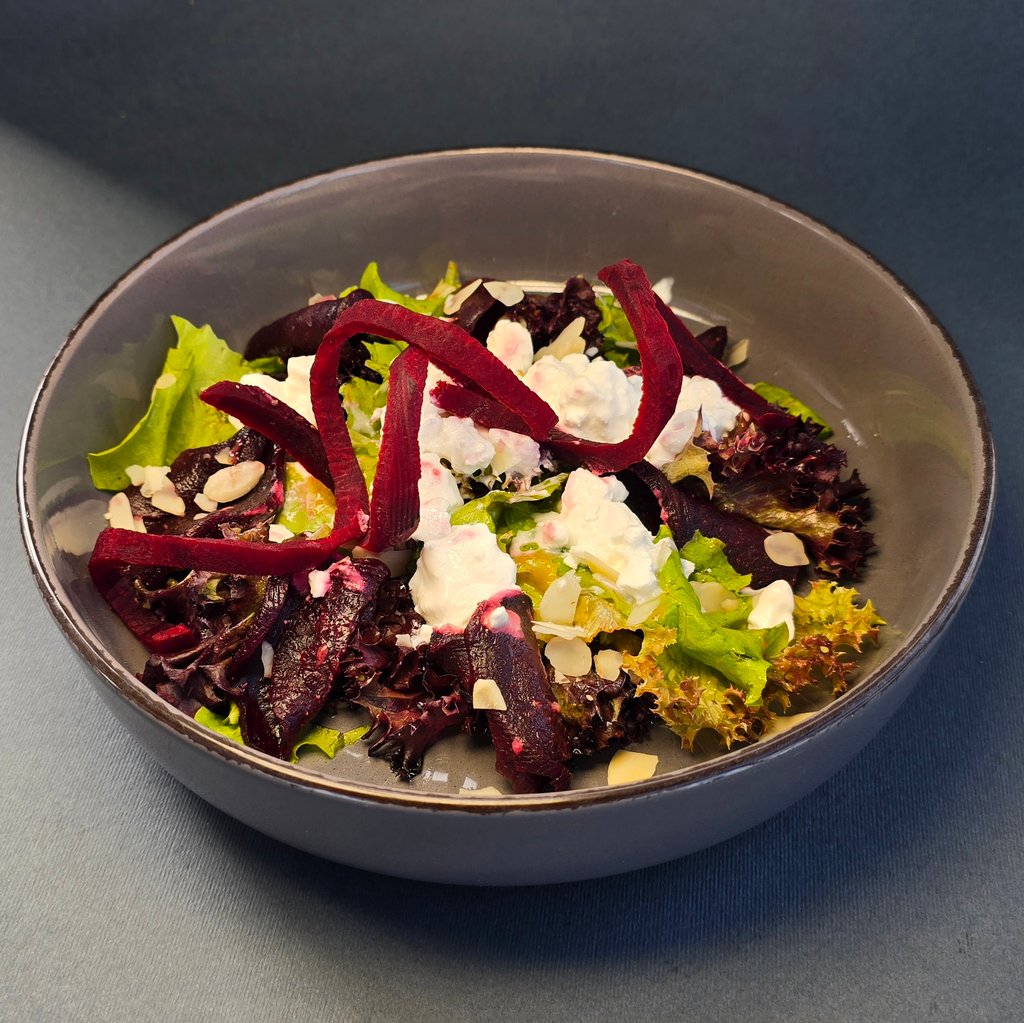 Печений буряк з фетою