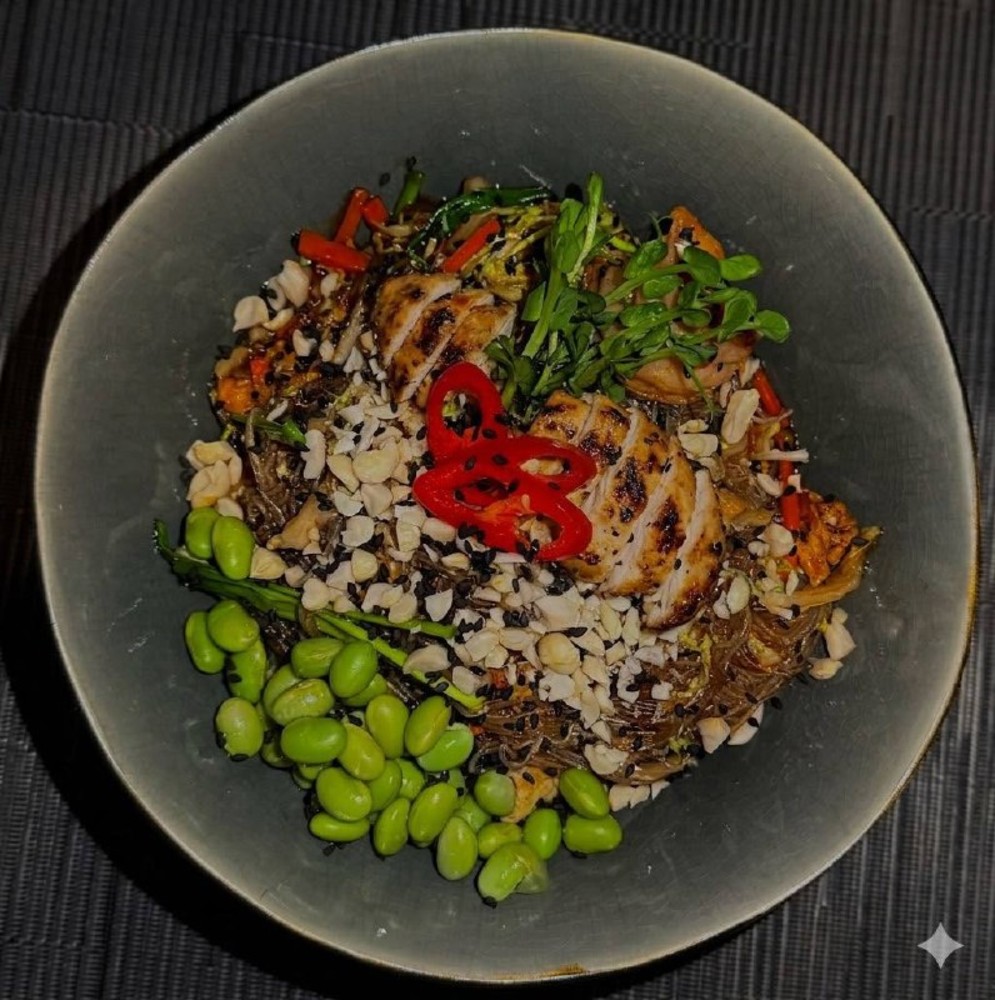 Фунчоза з куркою