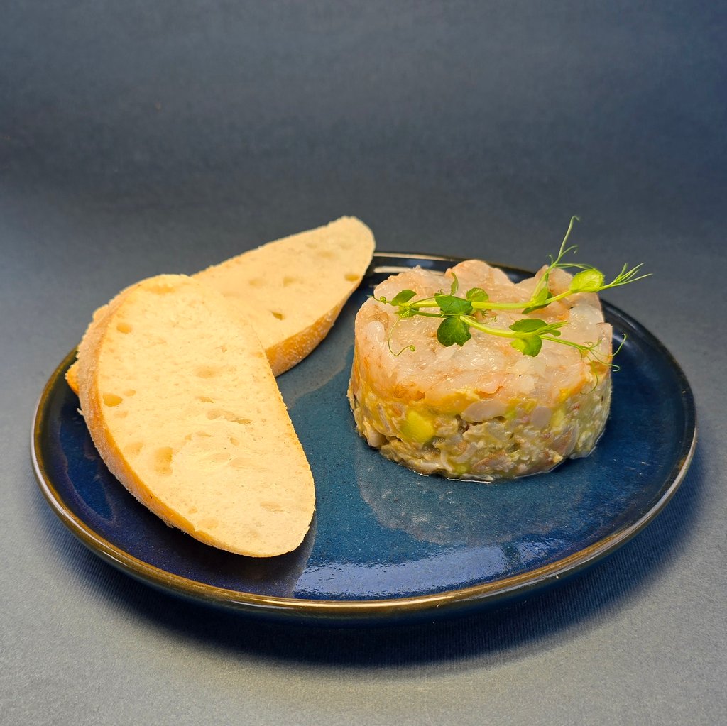 Тар-Тар з креветкою