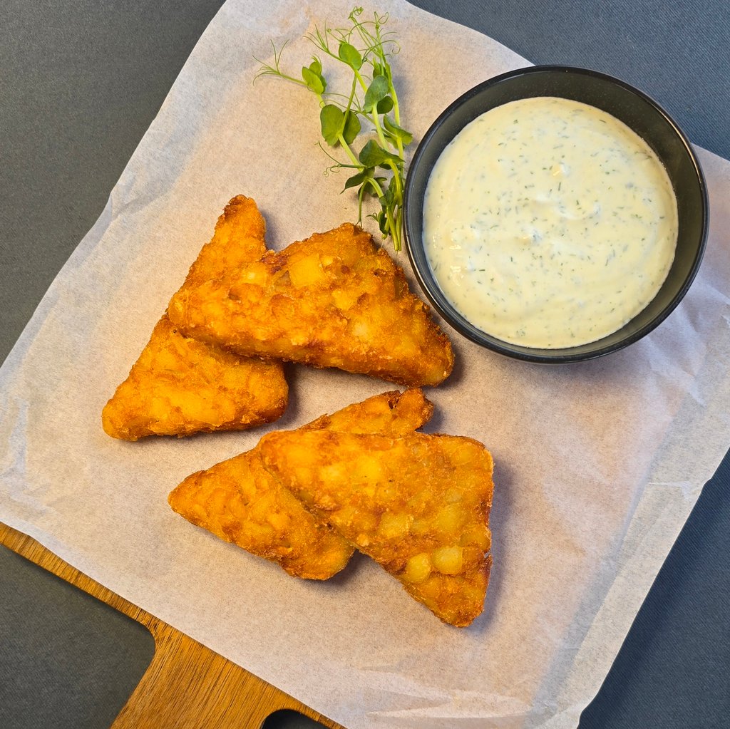 Хеш-браун із сметаною 